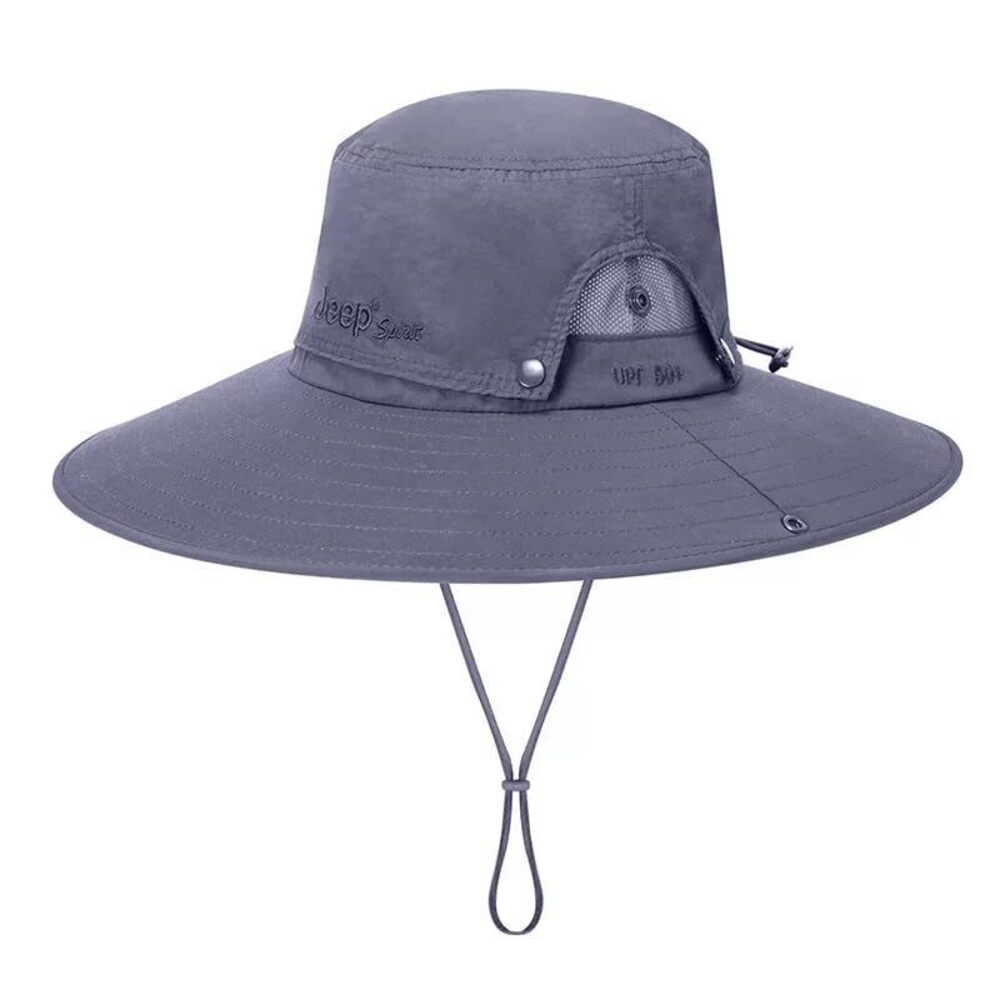 6596 Extra Large Unisex Sun Hat, Waterproof Wide Brim Bucket Hat Packable